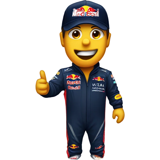 Redbull f1 ca emoji
