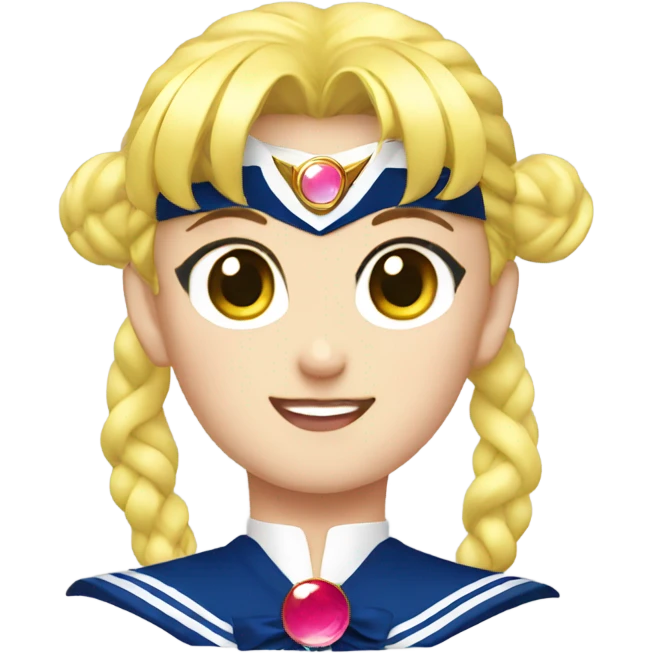 Sailor moon emoji