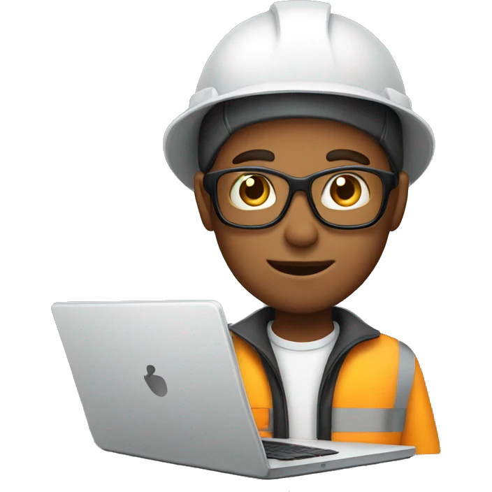 engineer with a laptop emoji