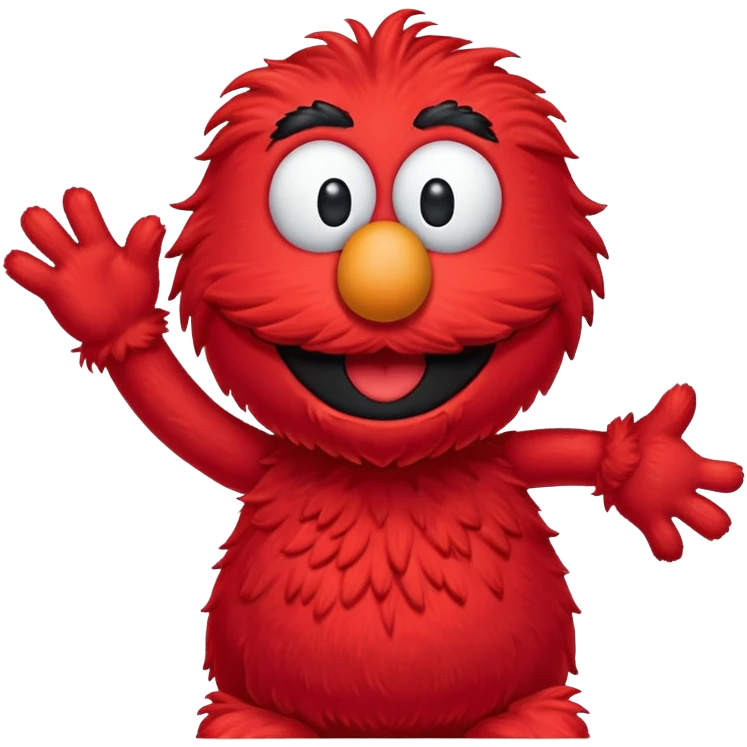 elmo emoji