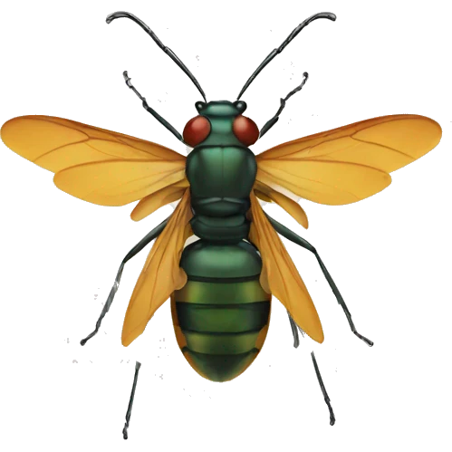 insect emoji