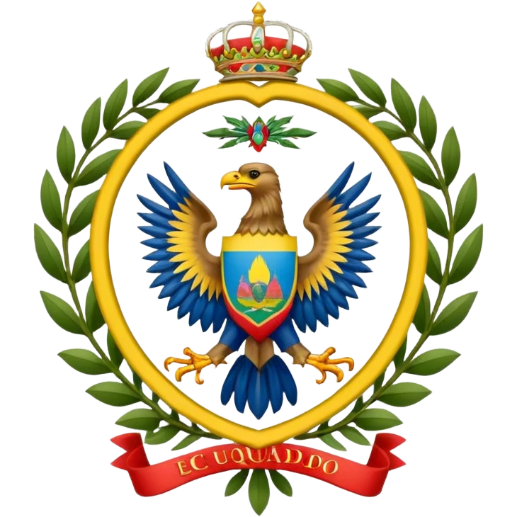 Escudo de Ecuador  emoji