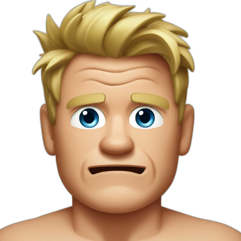 gordon ramsay shirtless emoji