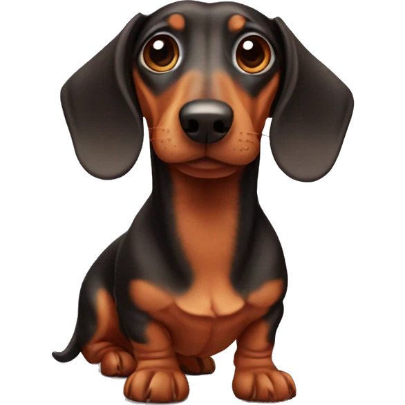 dachshund emoji