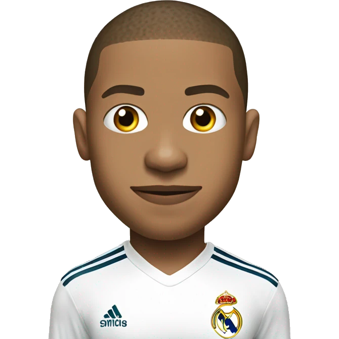 mbappe real madrid under 256 kb emoji