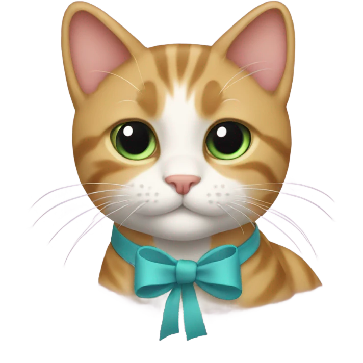 catwithbow emoji