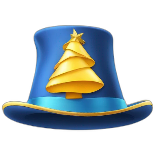 newyear hat emoji
