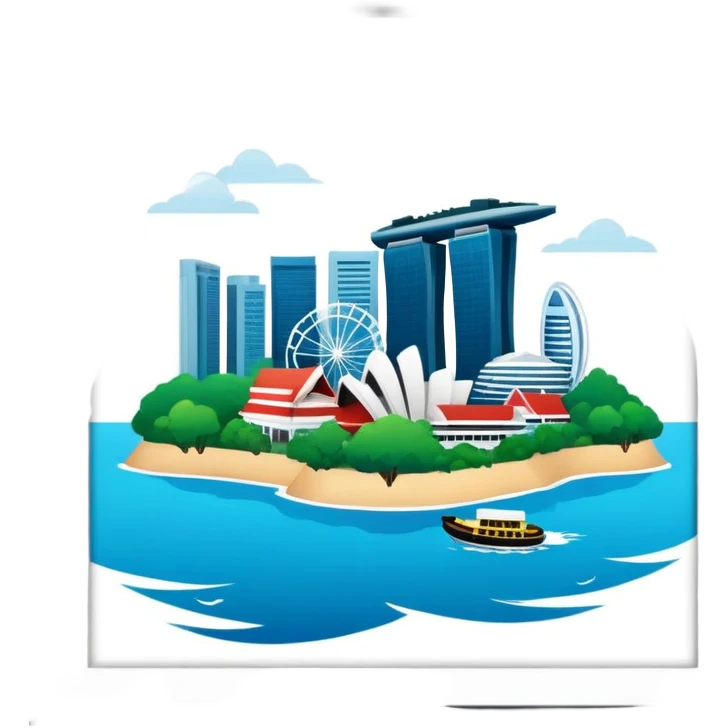 sinagpore island emoji