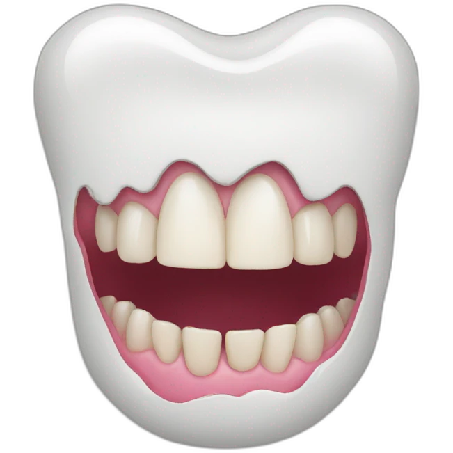 teeth emoji