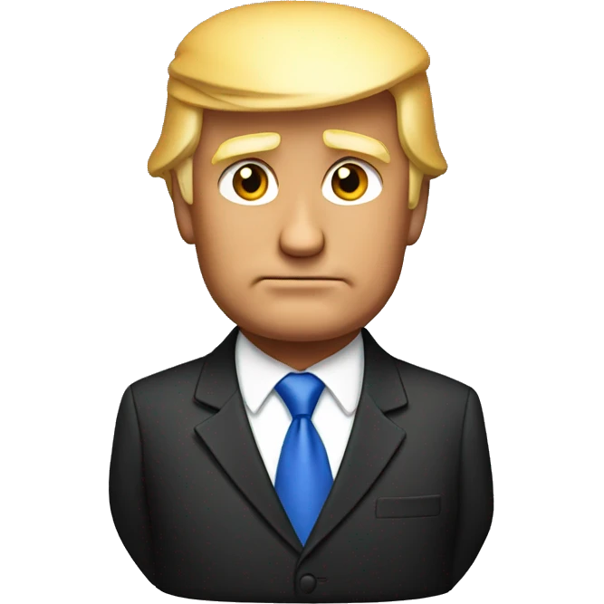 Donald trump emoji