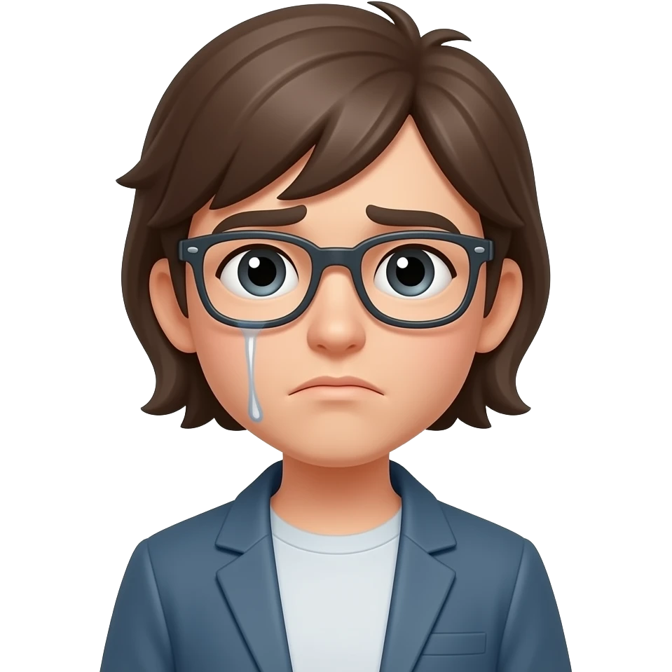 شخص يشعر بلوحده emoji