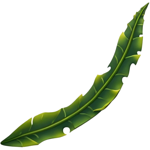 blade of kelp emoji