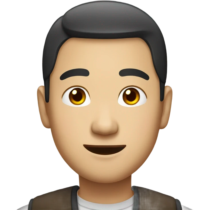 Chinese man  emoji