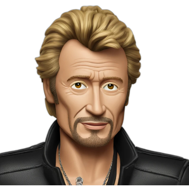 Johnny Hallyday emoji