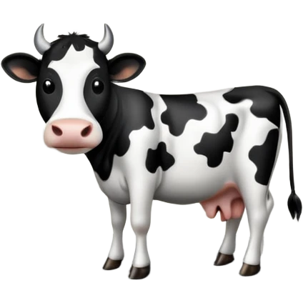 cow on moon emoji