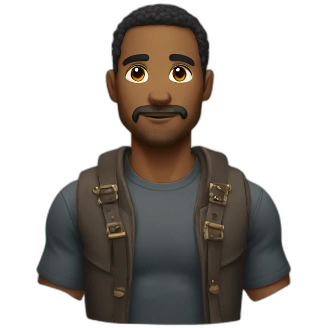 Strong homen emoji