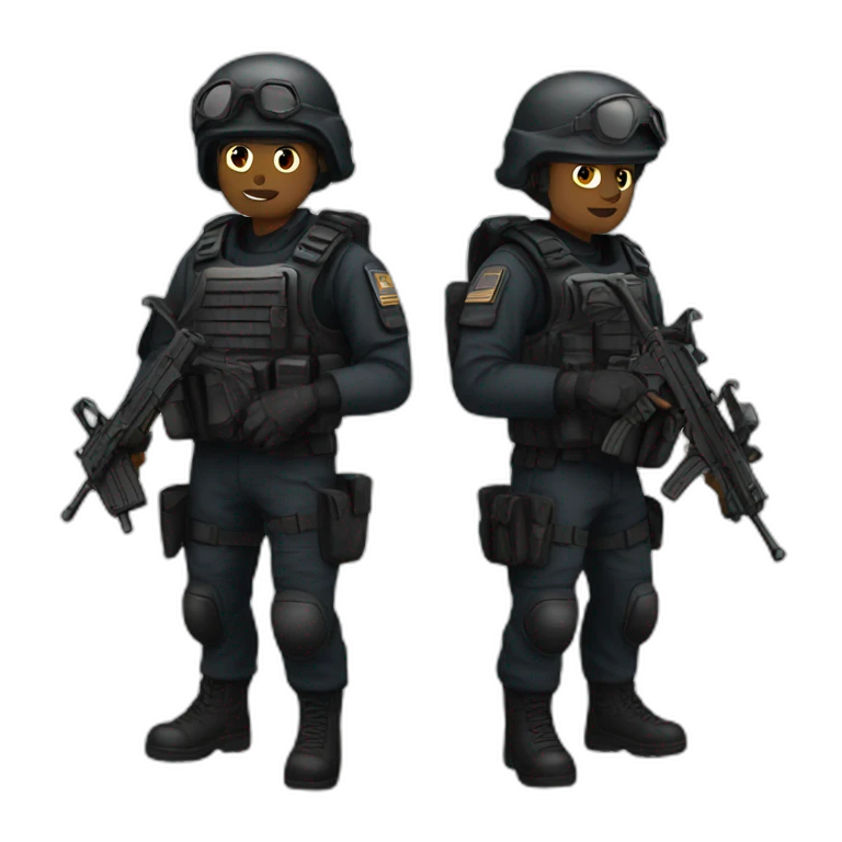 Swat emoji