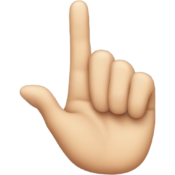 Finger touching mouth  emoji