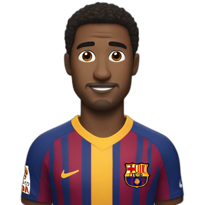 FC BARCELONA emoji