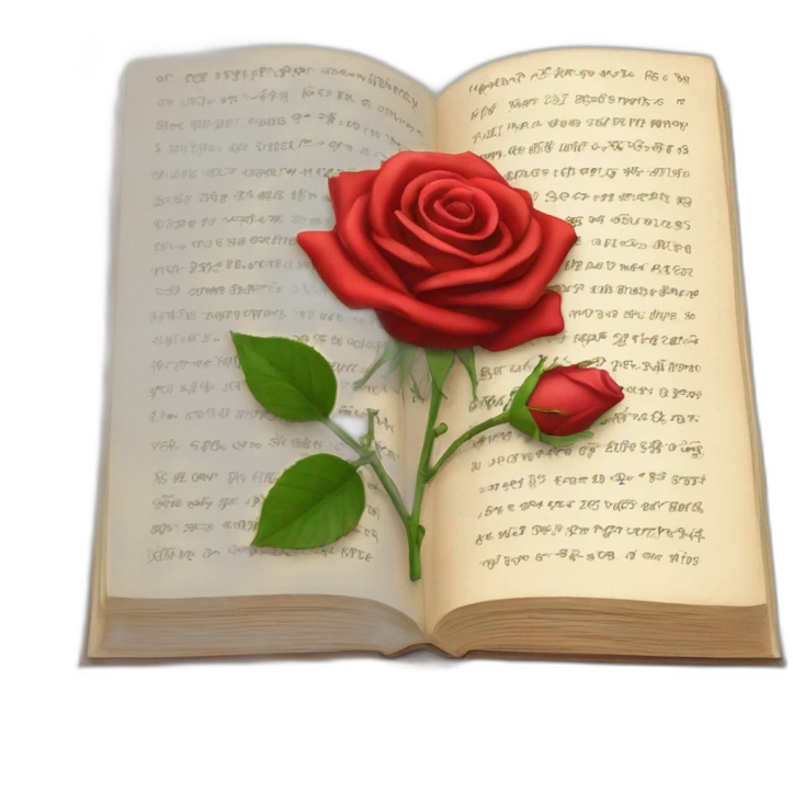 the-name-of-the-rose-book emoji