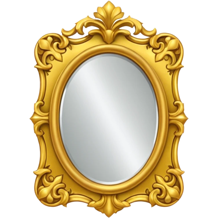 magic mirror on the wall from Shrek emoji