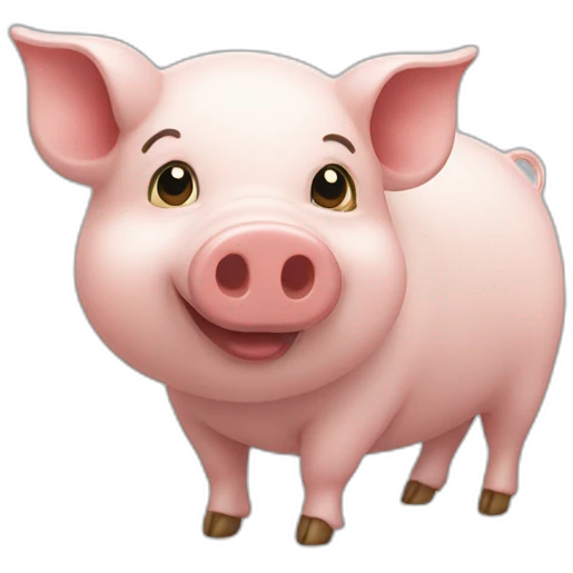 Cochon emoji