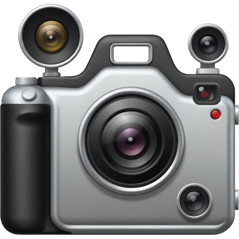 reusable camera emoji