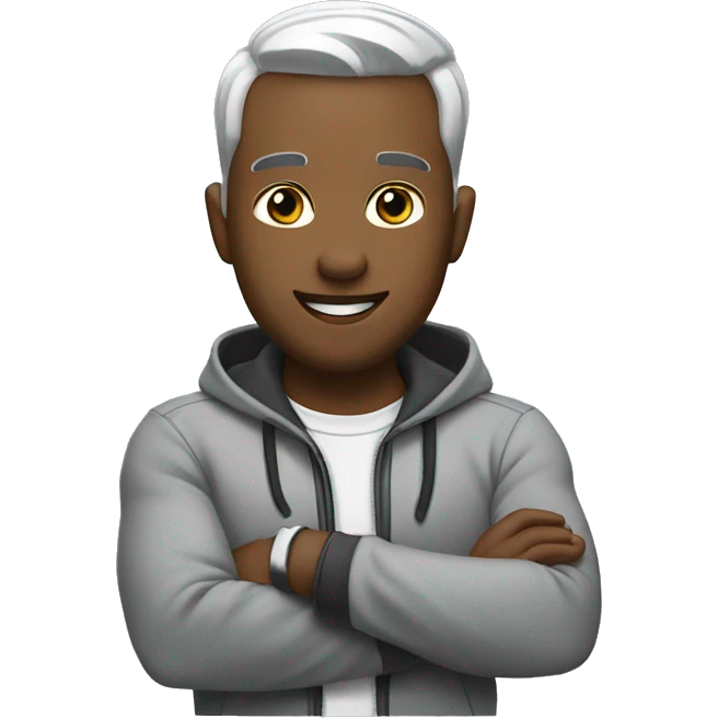 🎧🤍 emoji