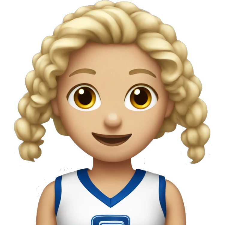 Cheerleader emoji