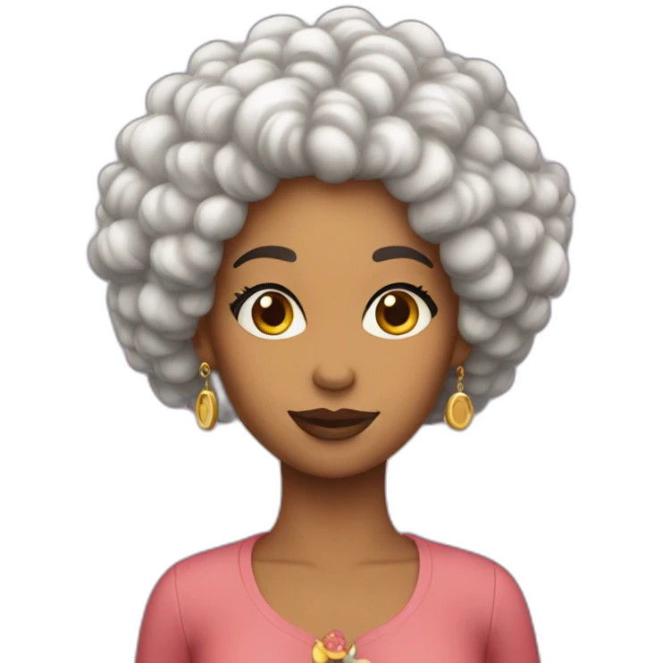 Afrodita emoji