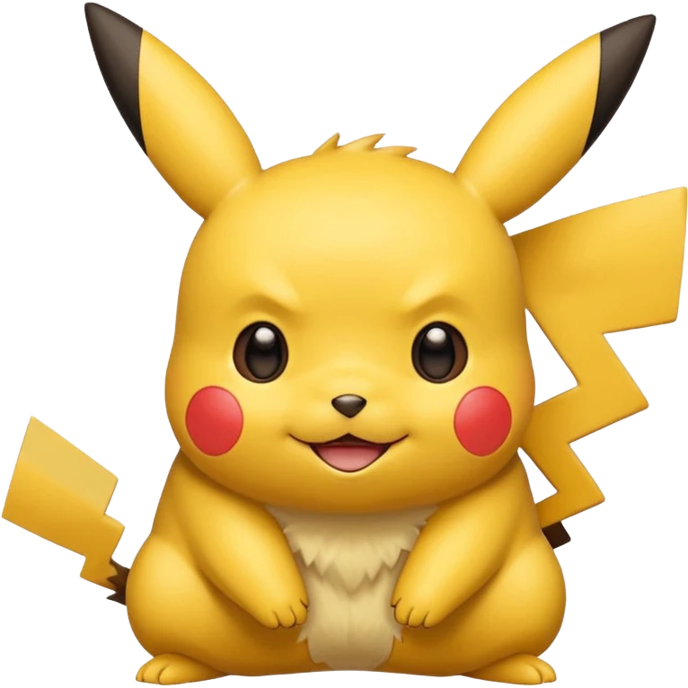 Pikachu emoji