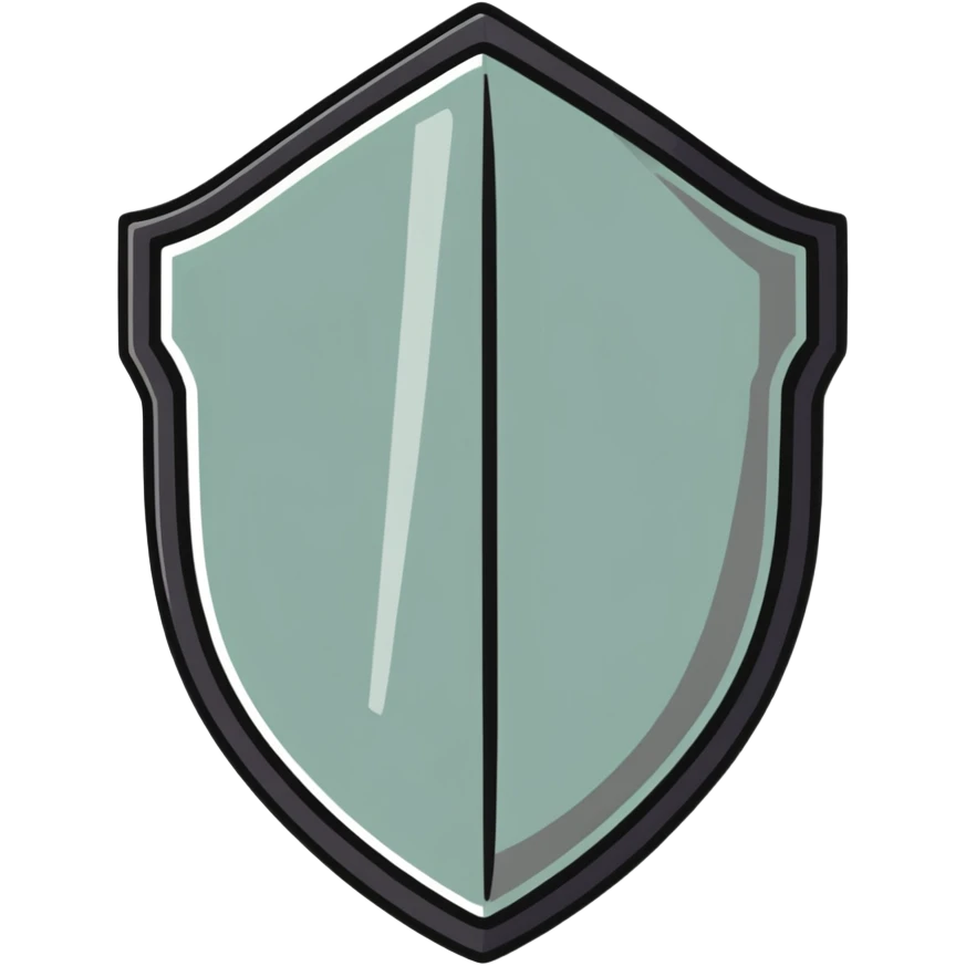 Peer to peer cryptocurrency exchange with a shield representing escrow security emoji