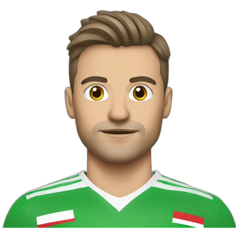 hungarian football player emoji