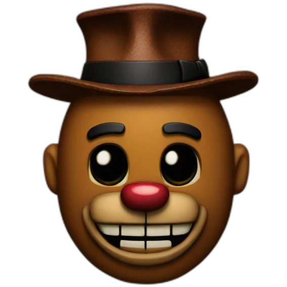 Freddy fnaf emoji