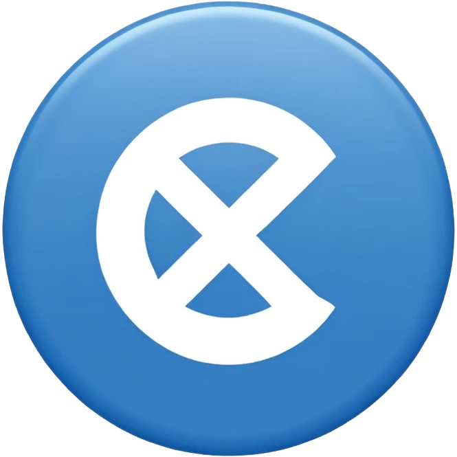 "Símbolo no formato de círculo, fundo sólido na cor azul oficial do Instagram (#0095F6), com um check branco nítido e alinhado no centro. Estilo minimalista, sem sombras, exatamente como o selo de verificação do Instagram." emoji