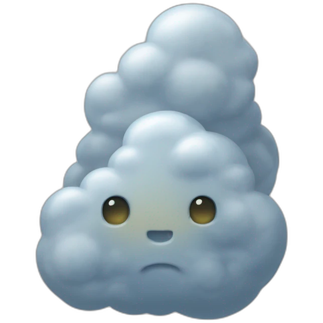 argent qui tombe du ciel emoji