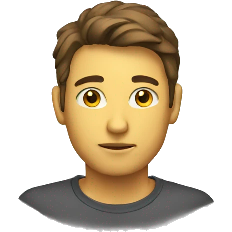 Think emoji