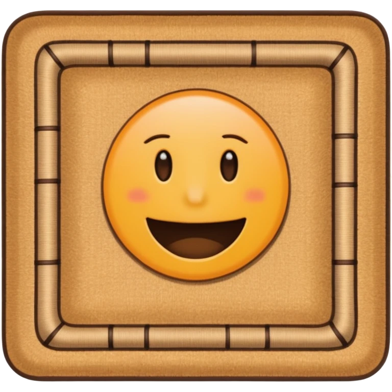 Ordinary Doormat without faces emoji