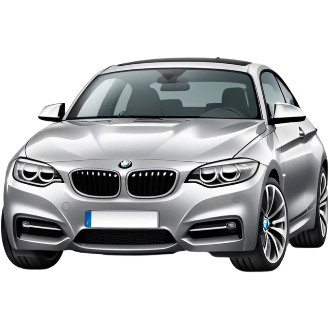 Bmw car emoji