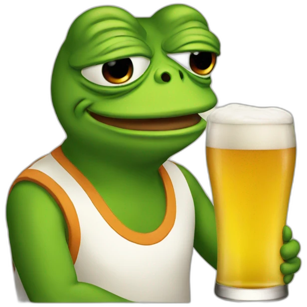pepe beer emoji