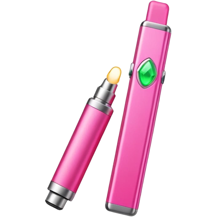 Elf bar pink vape emoji