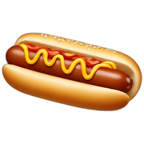 hotdog emoji