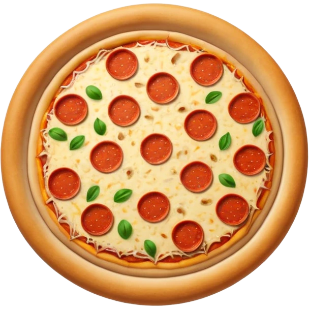 Sausage pizza emoji