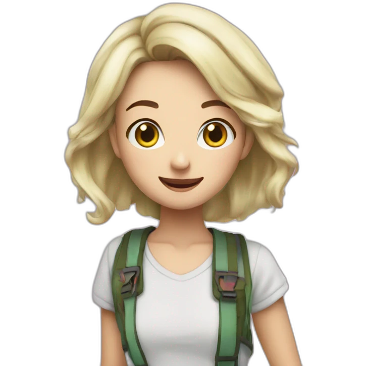 Eva Elfie emoji