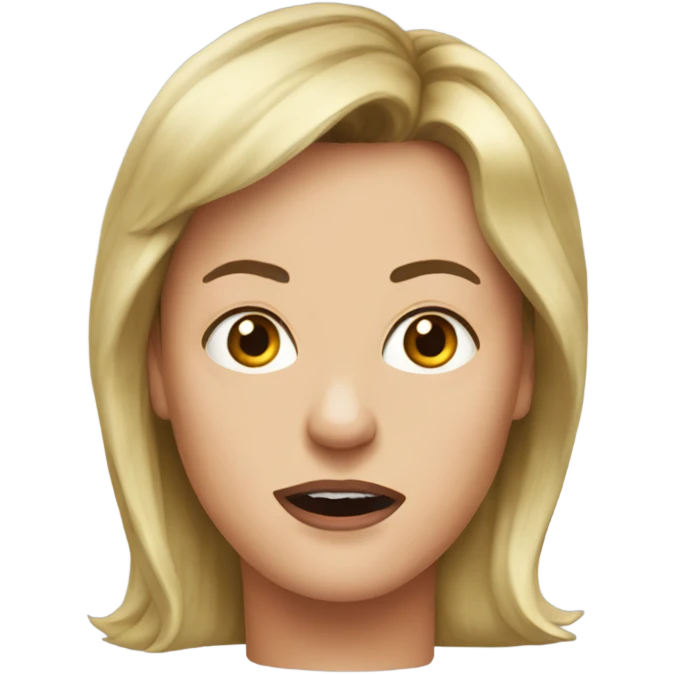 Mad Tonya  emoji