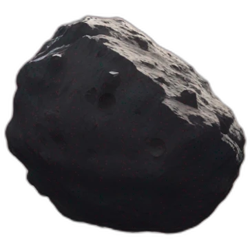 asteroid emoji