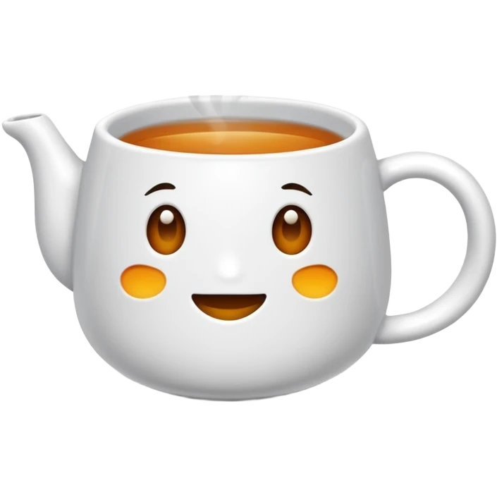 Créer moi une tasse de thé emoji
