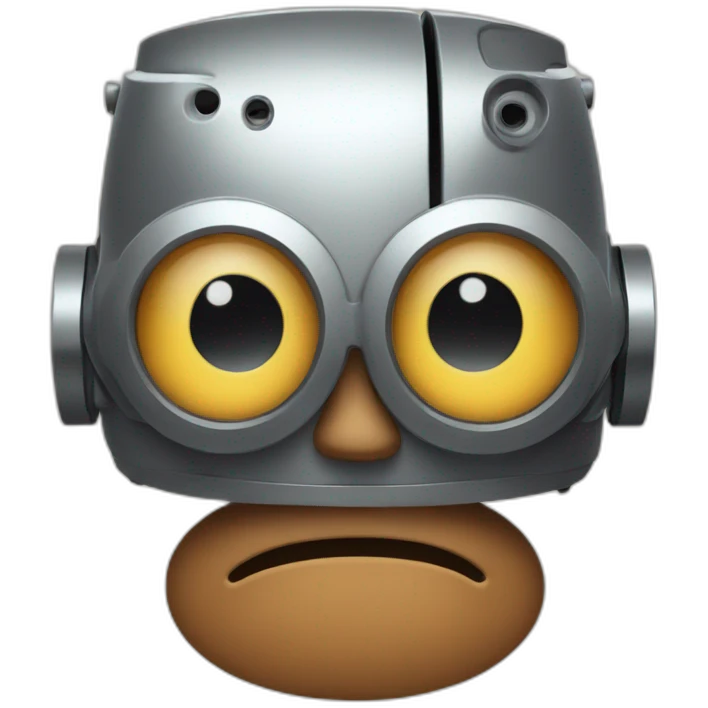Robo fait 💩 emoji