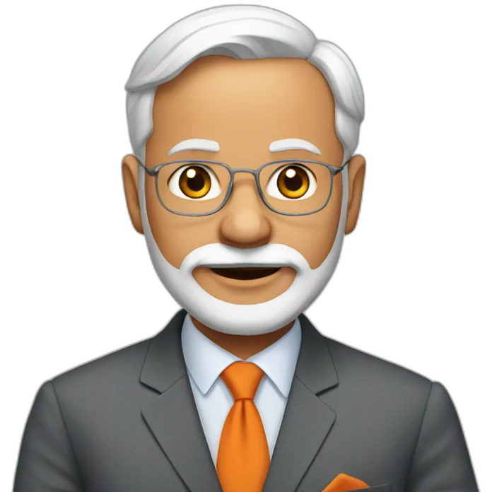 Modi  emoji