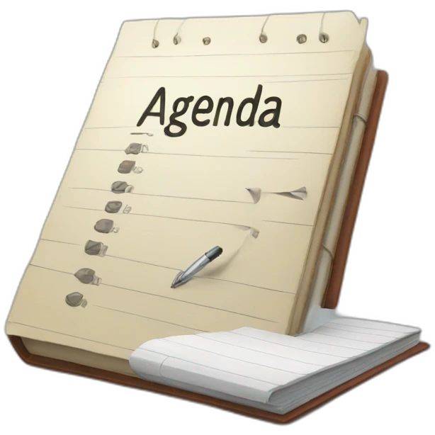 Agenda emoji
